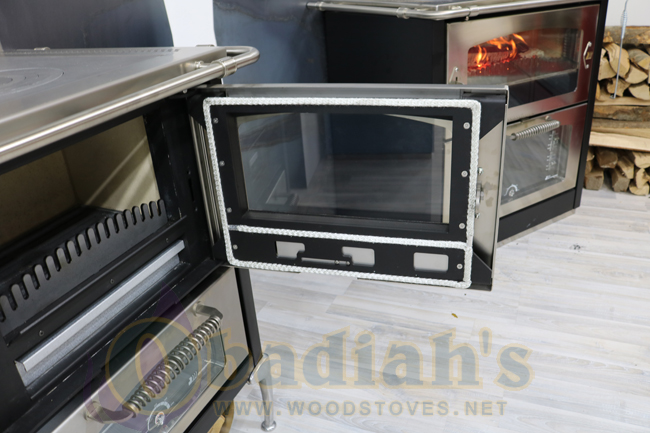 De Manincor Wittus Domina Wood Cookstove - Not Available