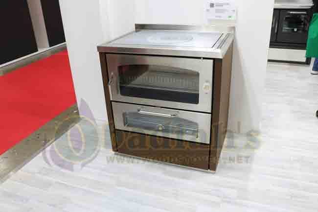 De Manincor Wittus Domino 8 Maxi Cookstove - Not Available