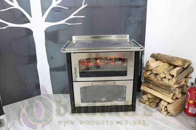 De Manincor Wittus Domino 8 Maxi Cookstove - Not Available