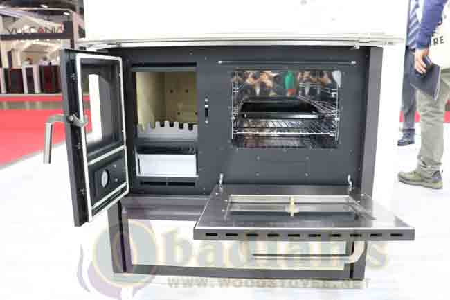 De Manincor Wittus Eco Series Wood Cookstove - Not Available