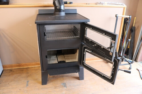 Drolet Bistro Wood Cook Stove Drolet Bistro Wood Cook Stove