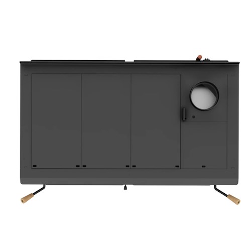 Drolet Chic-Choc Wood Burning Cookstove Drolet Chic-Choc Wood Burning Cookstove