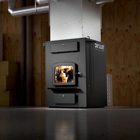 Drolet Heat Commander II Wood Furnace