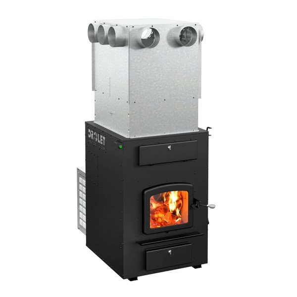 Drolet Heat Commander II Wood Furnace