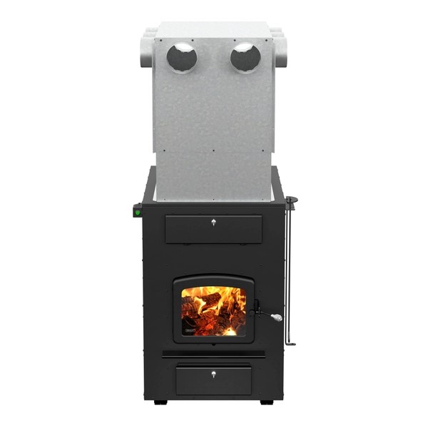 Drolet Heat Commander II Wood Furnace