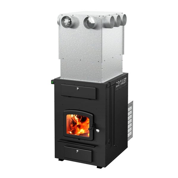 Drolet Heat Commander II Wood Furnace