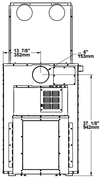 Wood Furnaces, Heat Commander Furnace