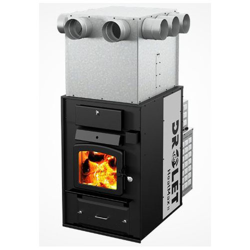 Drolet Heatmax II Wood Burning Furnace - Discontinued