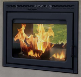 Supreme Duet See-Thru Fireplace - Discontinued