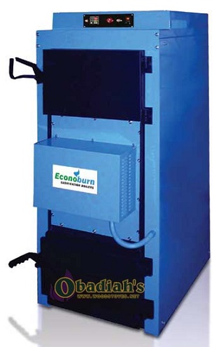 Econoburn EBW200-170 EPA Qualified Indoor Wood Gasification Boiler