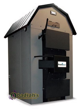 Econoburn EBW200-170W EPA Qualified Outdoor Wood Gasification Boiler