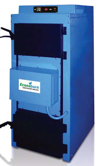 EBW Econoburn Indoor Wood Boiler