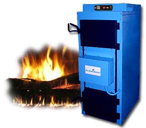 EBW Econoburn Indoor Wood Boiler