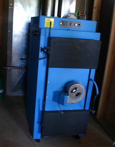 EBW Econoburn Indoor Wood Boiler