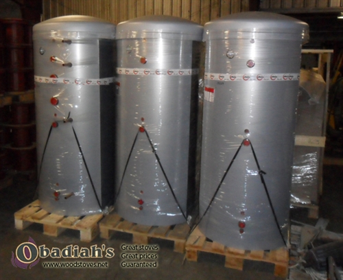 Effecta Lambda 60 Wood Gasification Boiler