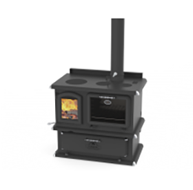 J.A. Roby Elda Wood Cook Stove