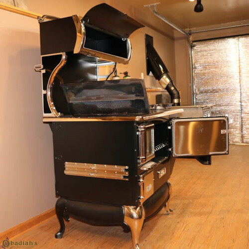 Elmira Fireview 1842-0 48” Wood Cookstove Elmira Fireview 1842-0 48” Wood Cookstove