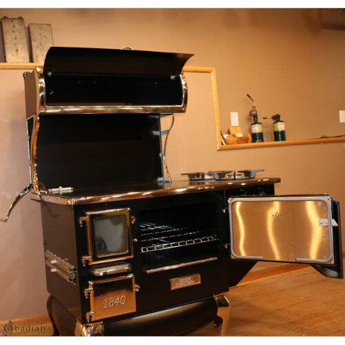 Elmira Fireview 1842-0 48” Wood Cookstove Elmira Fireview 1842-0 48” Wood Cookstove