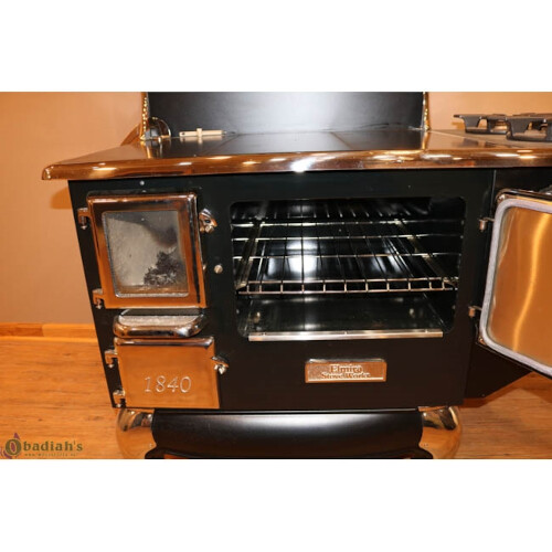 Elmira Fireview 1842-0 48” Wood Cookstove Elmira Fireview 1842-0 48” Wood Cookstove