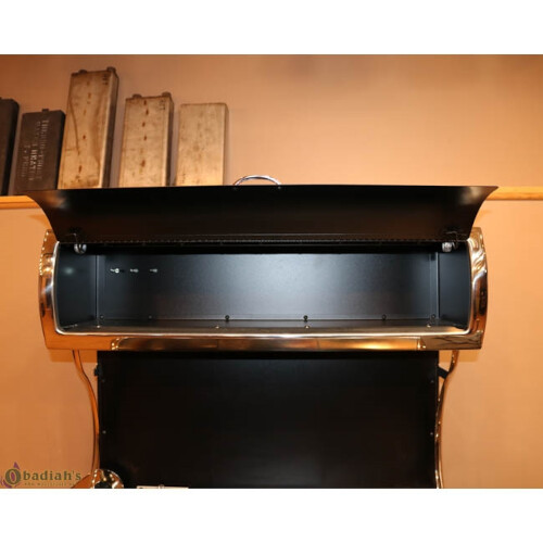Elmira Fireview 1842-0 48” Wood Cookstove Elmira Fireview 1842-0 48” Wood Cookstove