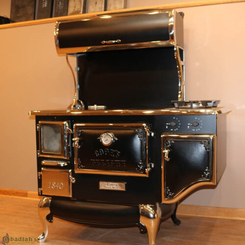 Elmira Fireview 1842-0 48” Wood Cookstove Elmira Fireview 1842-0 48” Wood Cookstove