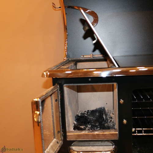 Elmira Fireview 1842-0 48” Wood Cookstove Elmira Fireview 1842-0 48” Wood Cookstove