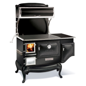 Guliver Wood Cook Stove by Guca Black at Obadiah's