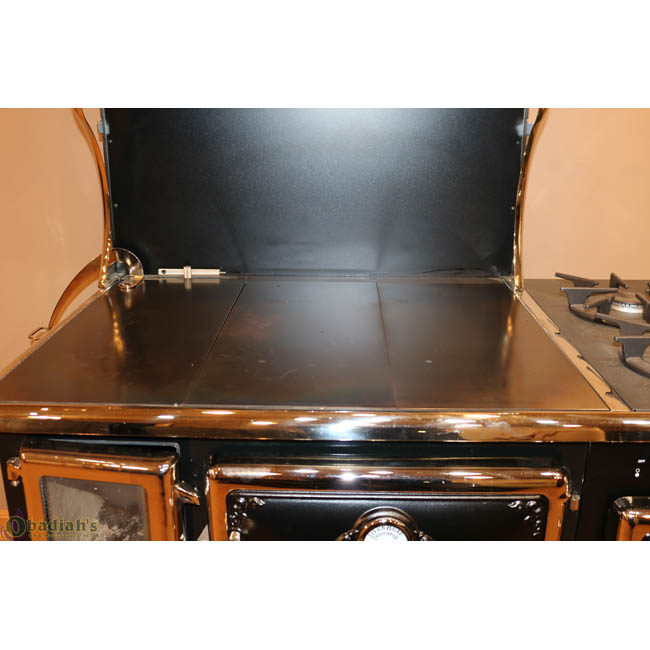 Elmira Fireview 1842-G 48” Wood Cookstove Gas Range