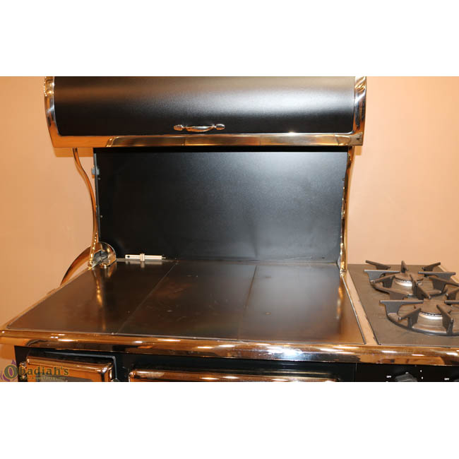 Elmira Fireview 1842-G 48” Wood Cookstove Gas Range