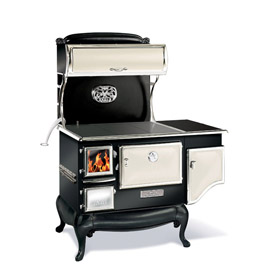 Elmira Fireview 1842-0 48” Wood Cookstove Elmira Fireview 1842-0 48” Wood Cookstove