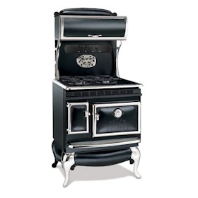 Elmira Heritage 1860 30” 4-Burner Gas Top Electric Range