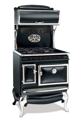 Elmira Heritage 1860 30” 4-Burner Gas Top Electric Range Elmira Heritage 1860 30” 4-Burner Gas Top Electric Range