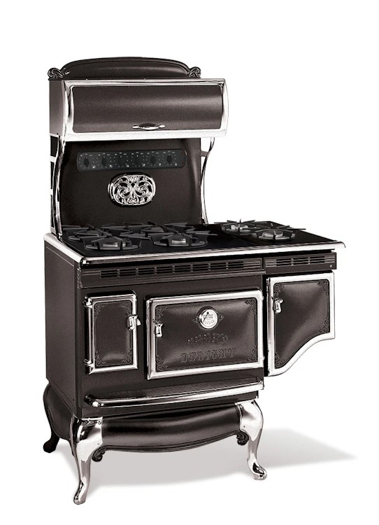 Elmira Heritage 1867 45” 6-Burner Gas Electric Range Elmira Heritage 1867 45” 6-Burner Gas Electric Range