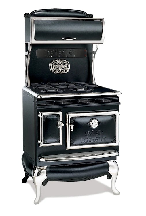 Elmira Heritage 1870-C 30” 4-Burner Gas Top Electric Range Elmira Heritage 1870-C 30” 4-Burner Gas Top Electric Range