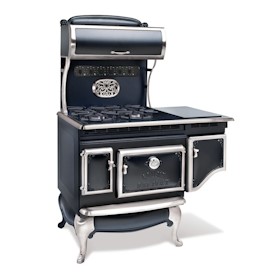 Elmira Heritage 1865-ST-C 45” 6-Burner Dual Fuel Electric Range