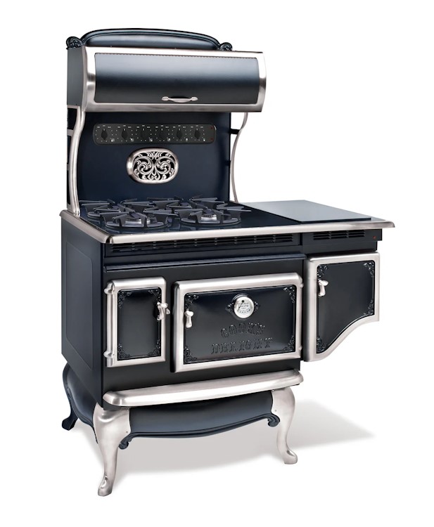 Elmira Heritage 1865-ST-C 45” 6-Burner Dual Fuel Electric Range Elmira Heritage 1865-ST-C 45” 6-Burner Dual Fuel Electric Range