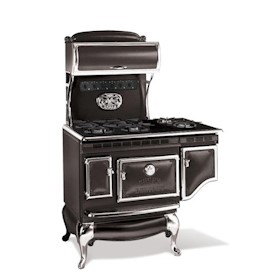 Elmira Heritage 1875-C 45” 6-Burner Gas Electric Range