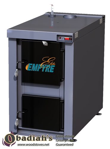 Empyre Elite XT 200 Indoor/Outdoor Wood Gasification Boiler/ Forced Air Furnace