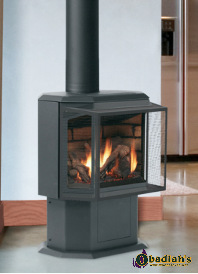 IronStrike Epic Direct Vent Contemporary Gas Stove