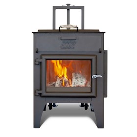 Esse Garden Outdoor Wood Stove with Pizza Oven