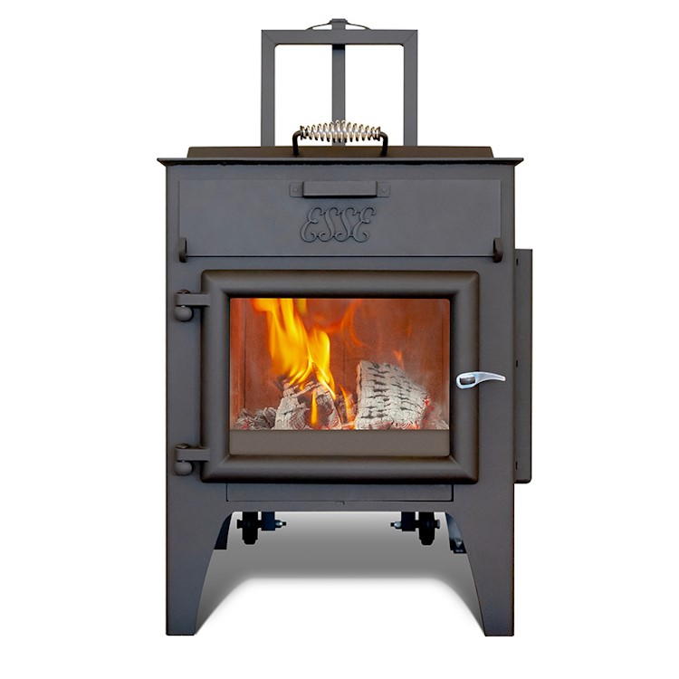 Esse Garden Outdoor Wood Stove with Pizza Oven
