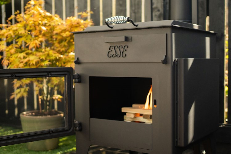 Esse Garden Outdoor Wood Stove with Pizza Oven