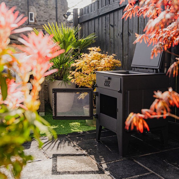 Esse Garden Outdoor Wood Stove with Pizza Oven