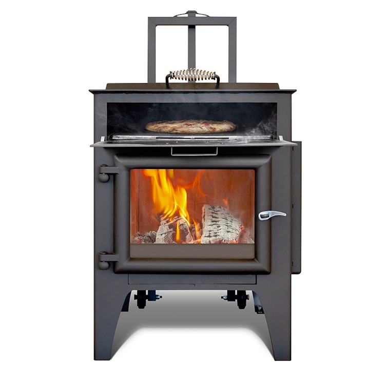 Esse Garden Outdoor Wood Stove with Pizza Oven