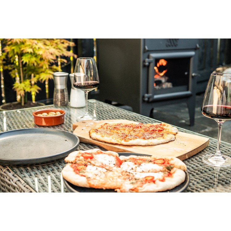 Esse Garden Outdoor Wood Stove with Pizza Oven