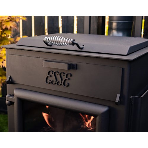 Esse Garden Outdoor Wood Stove with Pizza Oven