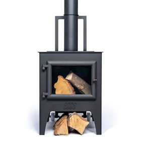 Esse Garden Outdoor Wood Stove with Cooking Surface