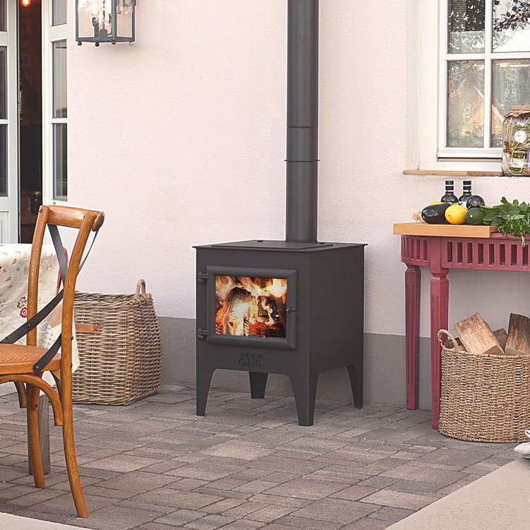 Esse Garden Outdoor Wood Stove with Cooking Surface