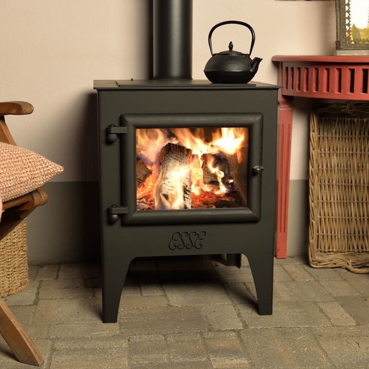 Esse Garden Outdoor Wood Stove with Cooking Surface