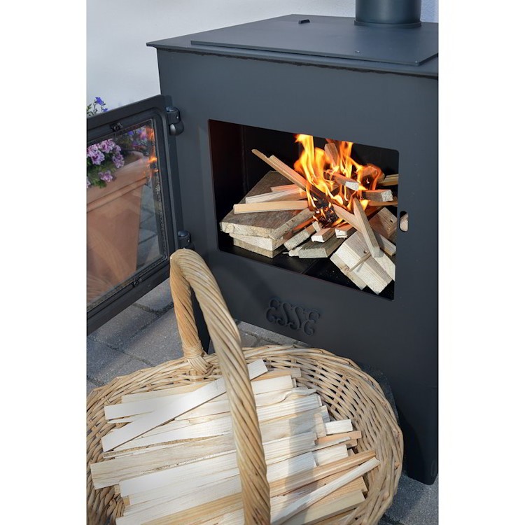 Esse Garden Outdoor Wood Stove with Cooking Surface
